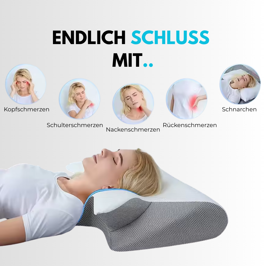 Wunderkissen – Das orthopädische Kopfkissen
